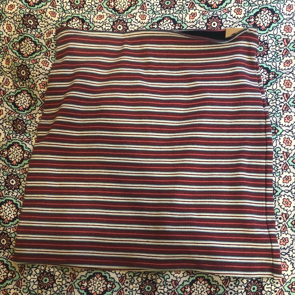 Stripped Skirt HOLLISTER